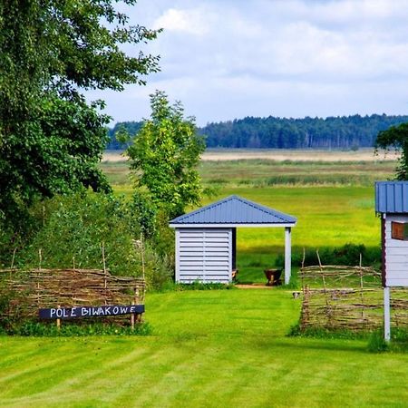Wilcza Nora - Pole Biwakowe Hotel Dolistowo Nowe Luaran gambar