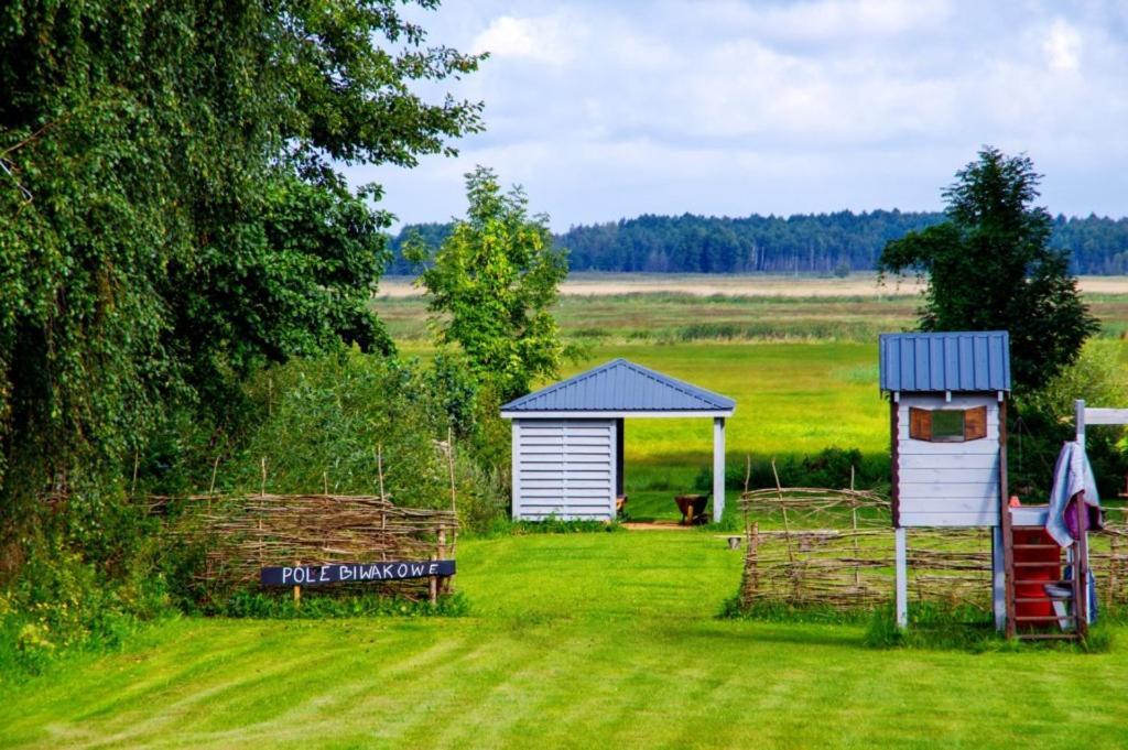Wilcza Nora - Pole Biwakowe Hotel Dolistowo Nowe Luaran gambar